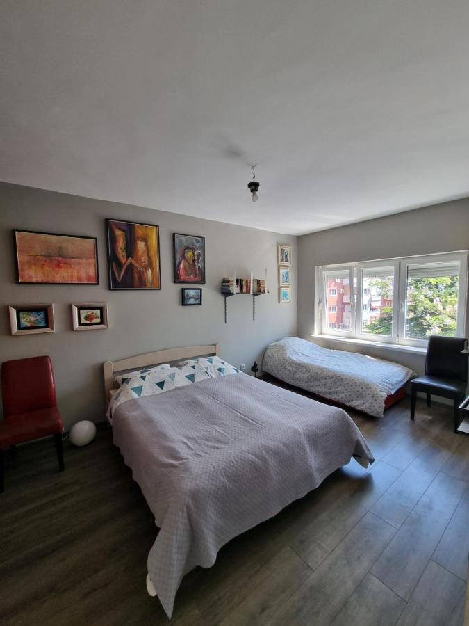 Atelje Apartment Podgorica Bagian luar foto