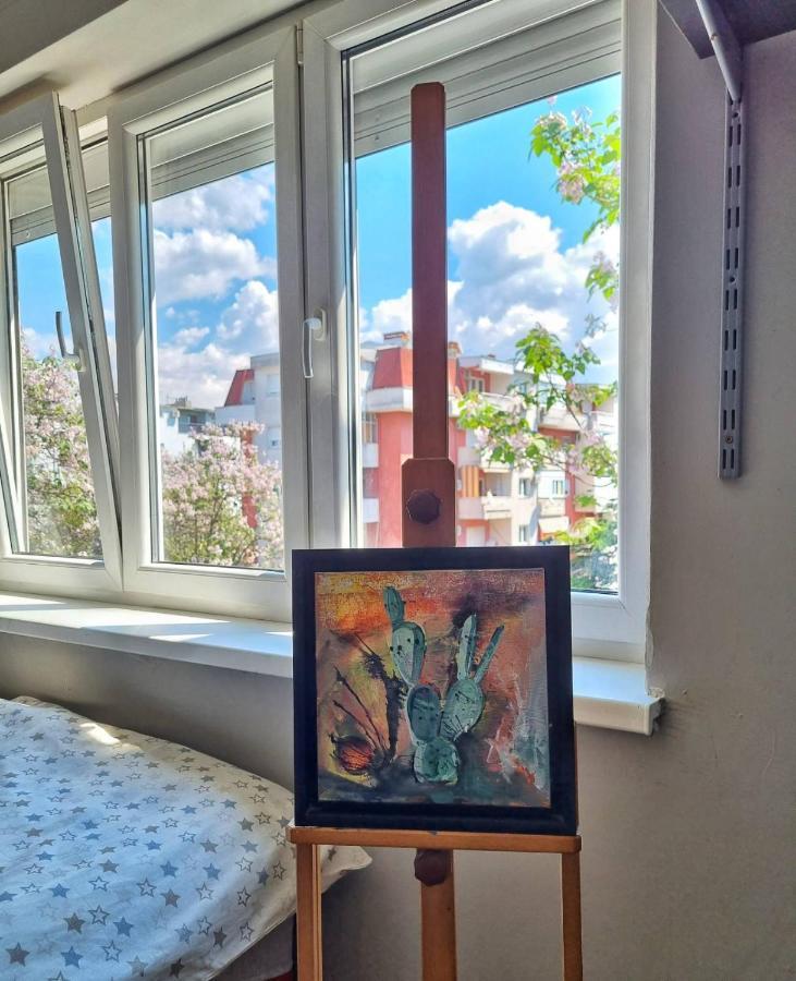 Atelje Apartment Podgorica Bagian luar foto